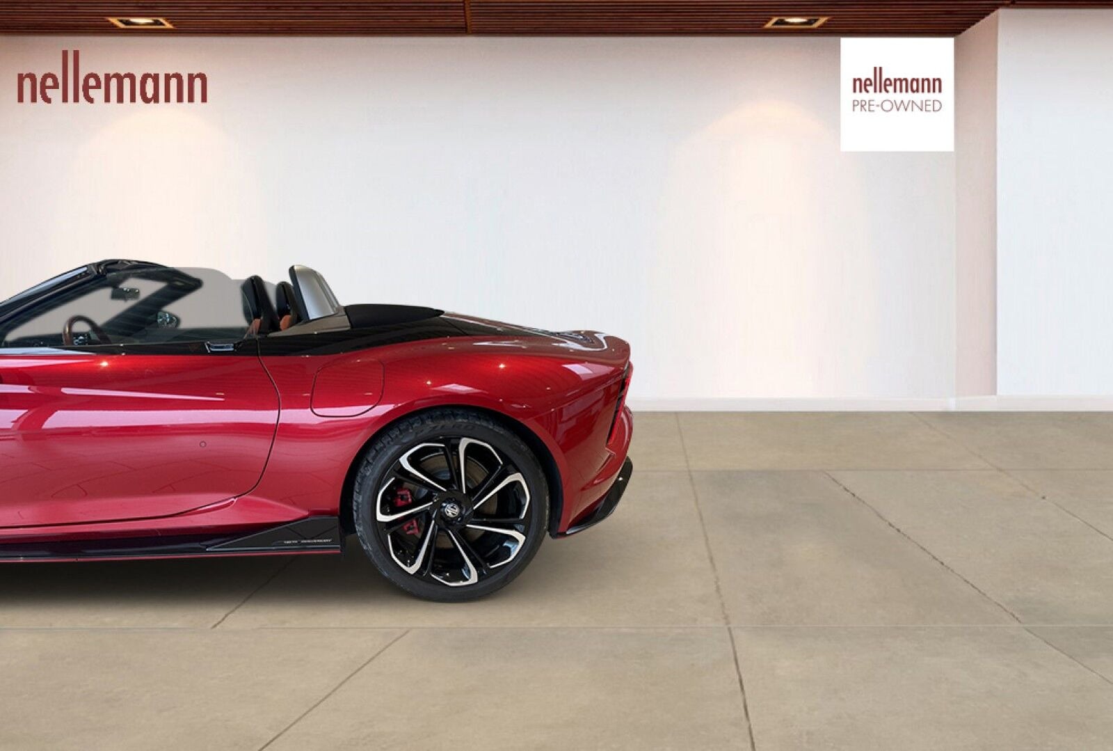 MG Cyberster GT Performance