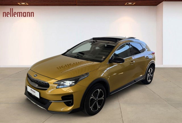 Kia XCeed PHEV Upgrade Intro DCT