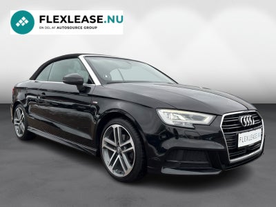 Audi A3 1,5 TFSi 150 S-line Cabriolet S-tr. 2d