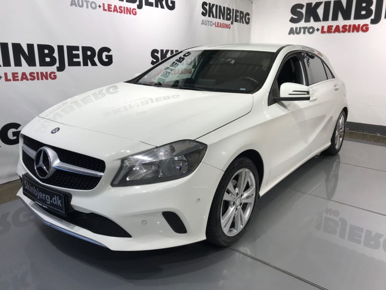 Mercedes A180 d Van