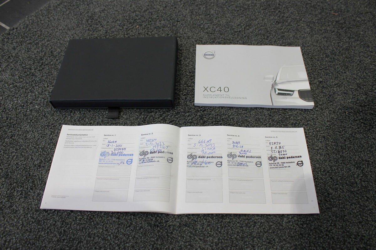 Volvo XC40 T3 163 Inscription aut. billede 11