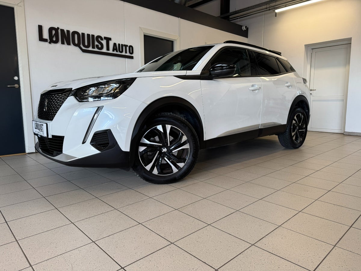 Peugeot 2008 PureTech 130 Vision Sport EAT8 Peugeot 2008 PureTech 130 Vision Sport EAT8