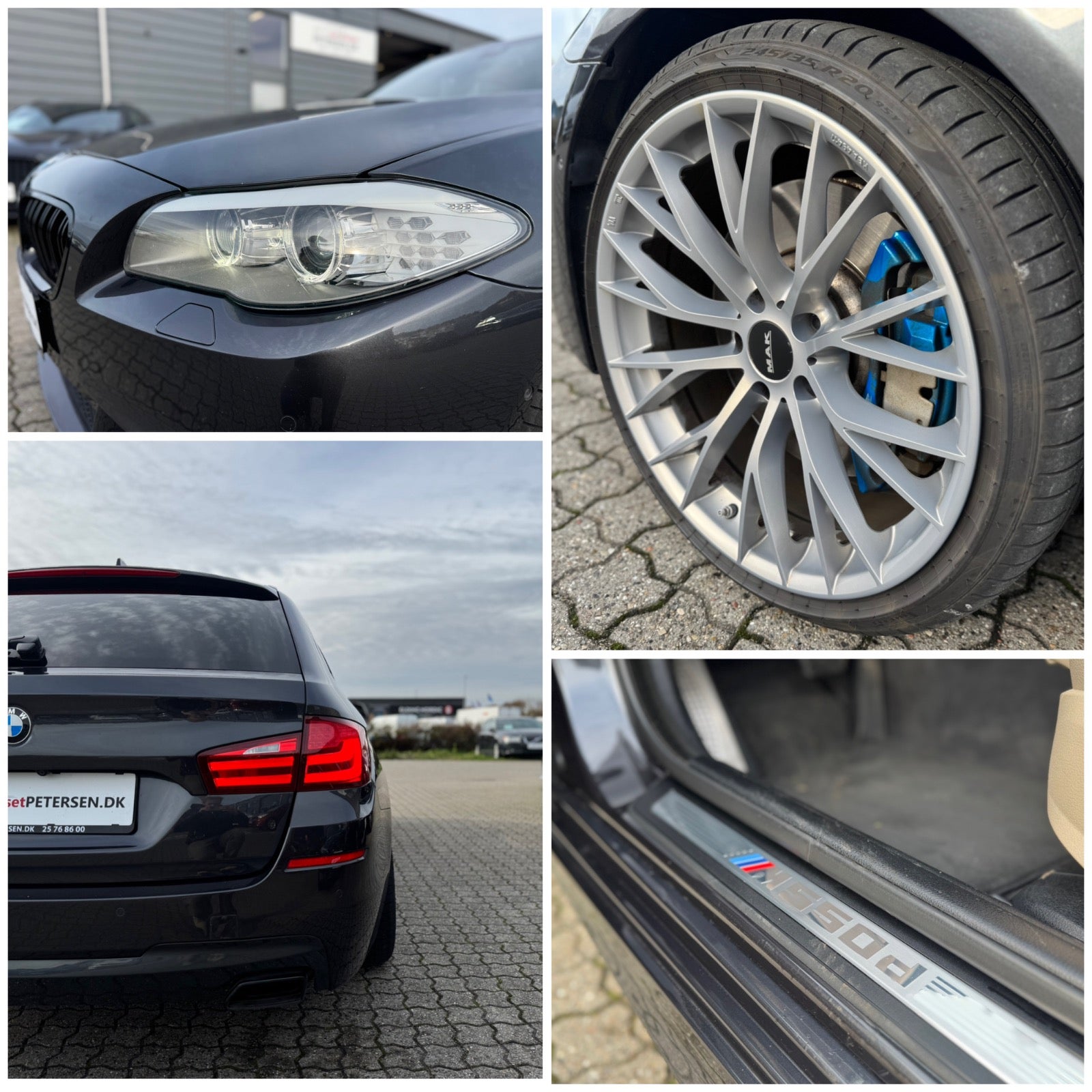 BMW M550d Touring xDrive aut. Van