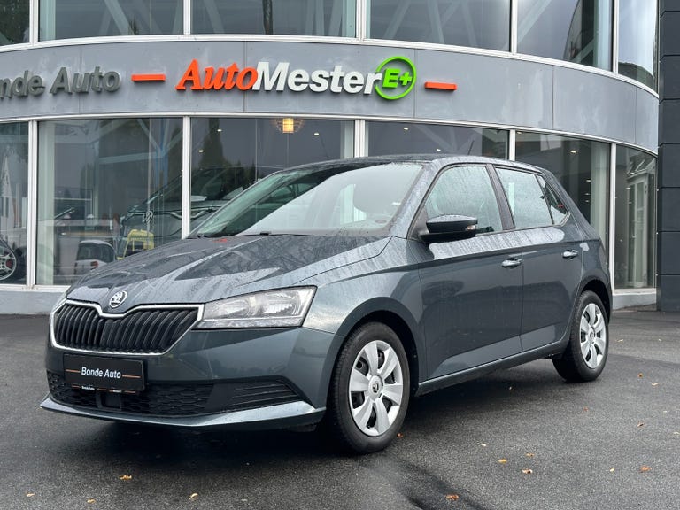 Skoda Fabia MPi 60 Ambition