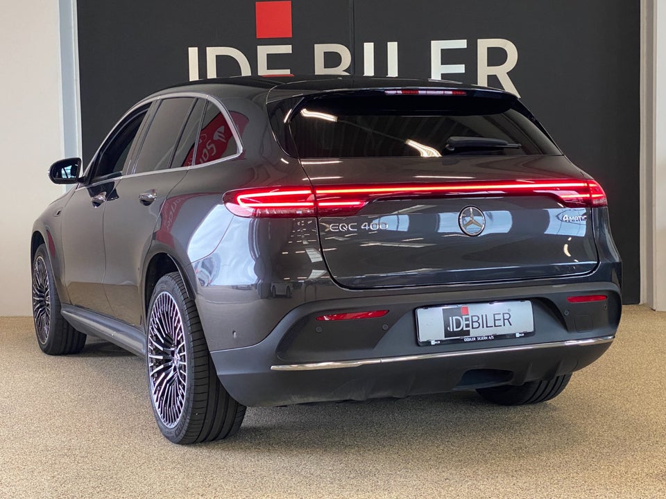 Mercedes EQC400, Billede 3