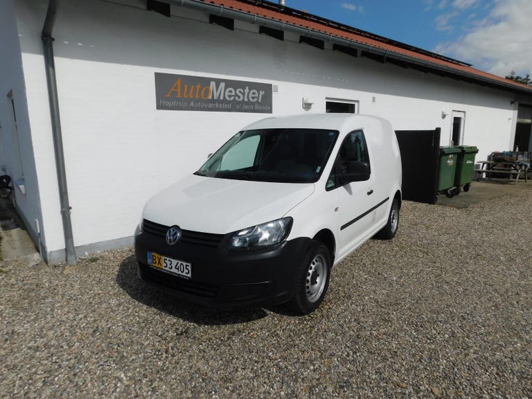 VW Caddy TDi 75 BMT Van
