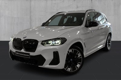 BMW iX3 Charged Plus M-Sport