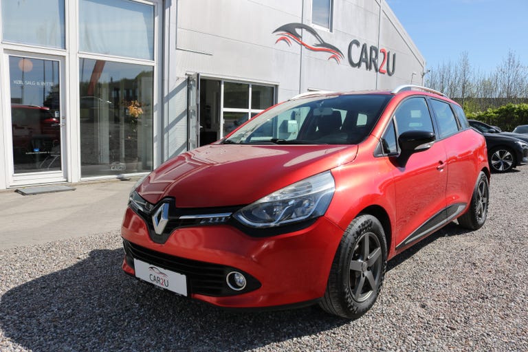 Renault Clio IV dCi 75 Authentique Sport Tourer