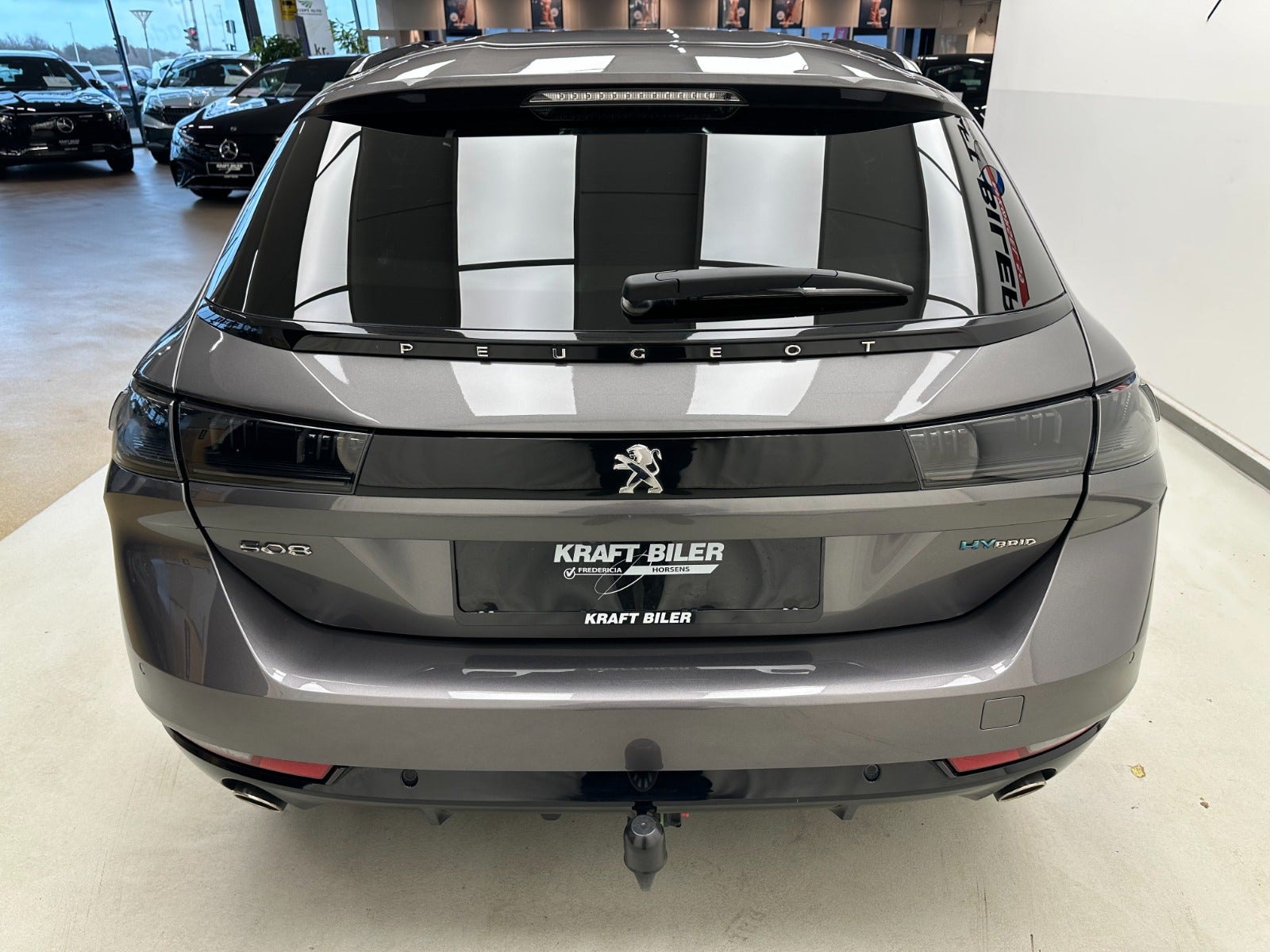 Billede af Peugeot 508 1,6 Hybrid GT Line Pack SW EAT8