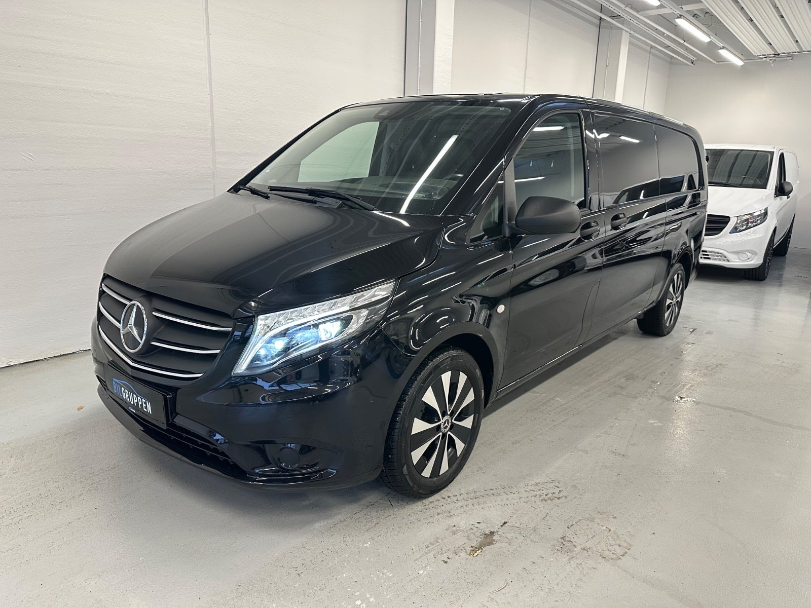 Mercedes Vito 119 2,0 CDi Kassevogn aut. XL RWD