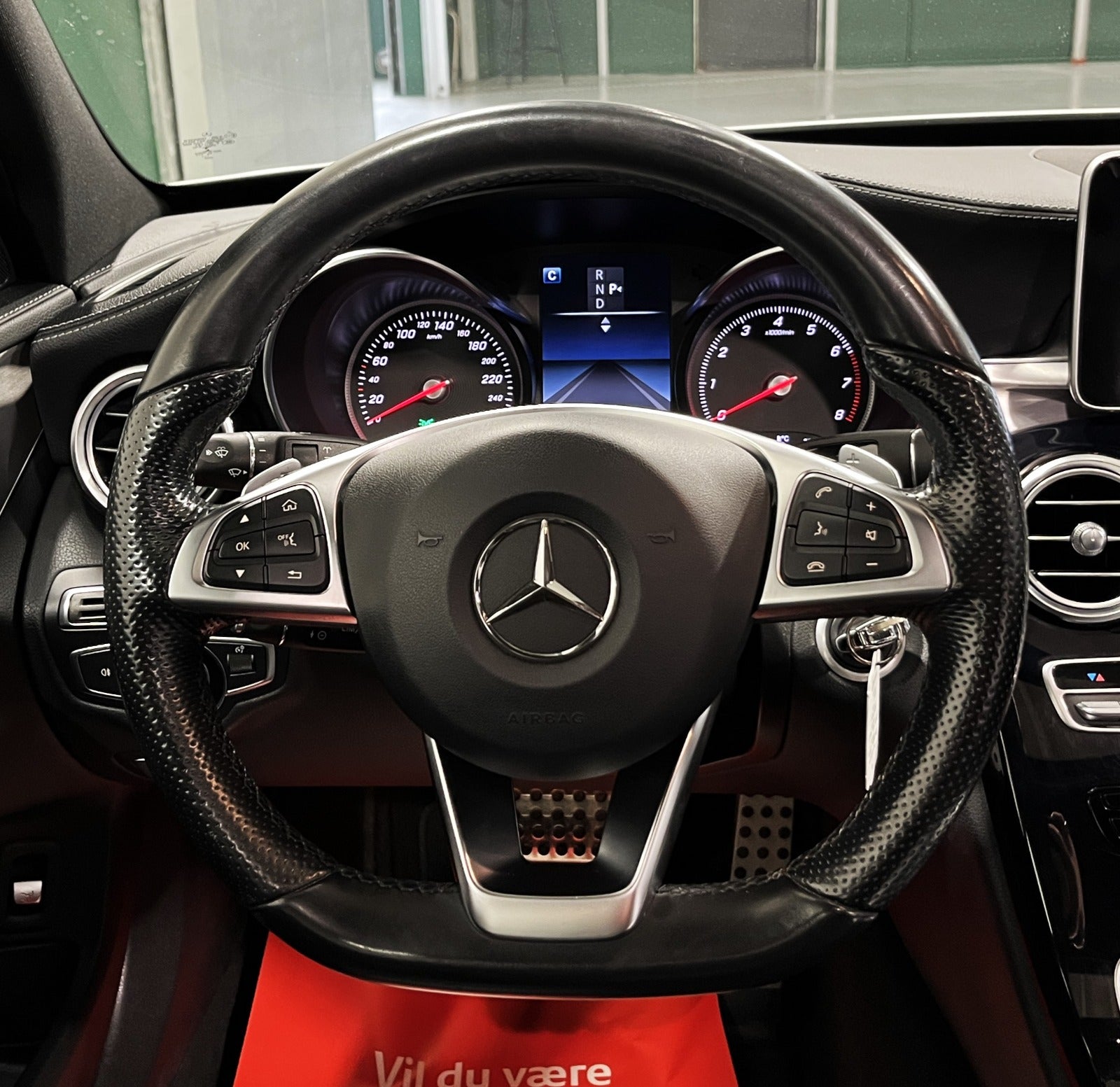 Mercedes C300 2016