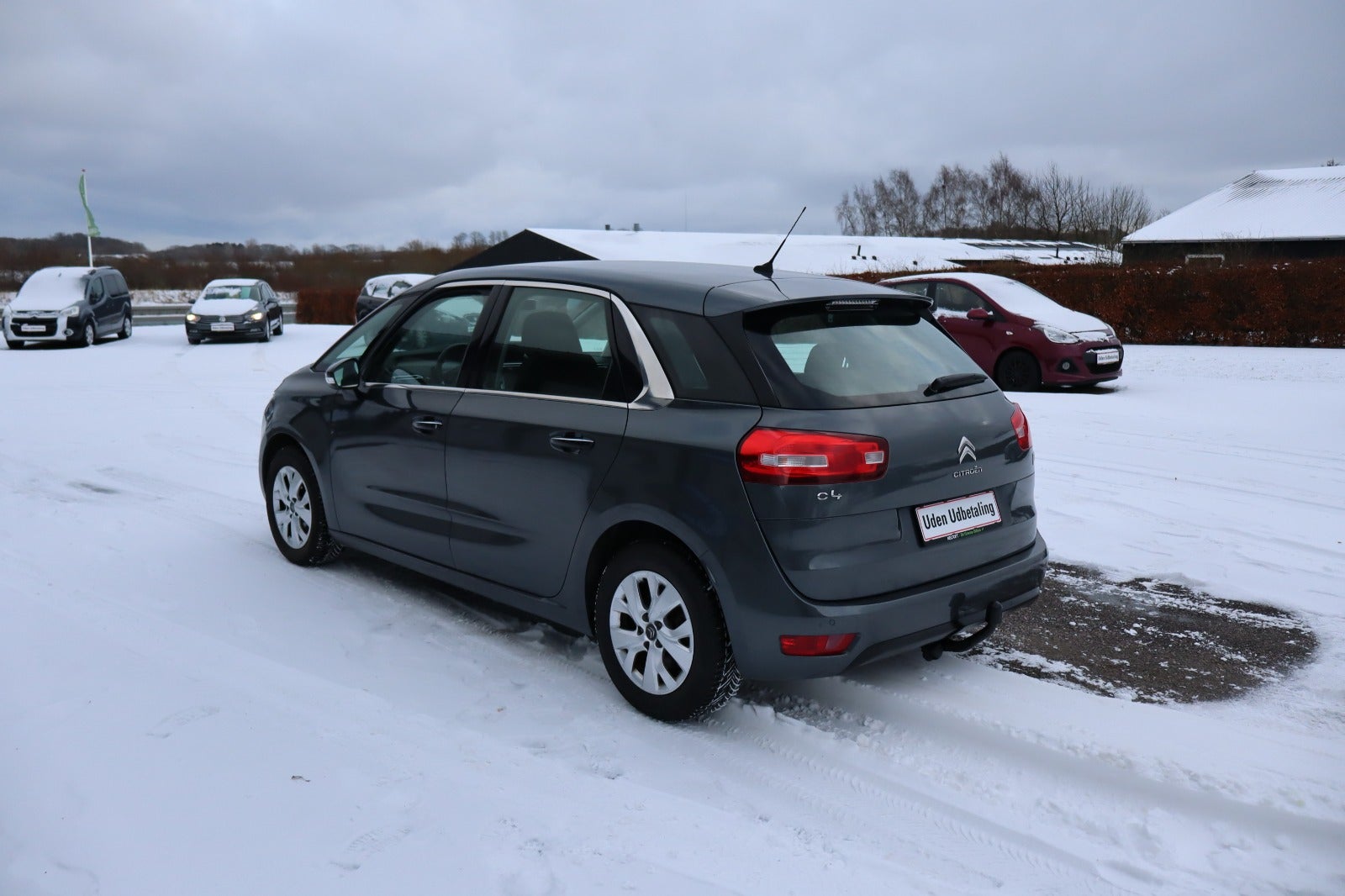 Billede af Citroën C4 Picasso 1,2 PureTech 130 Intensive