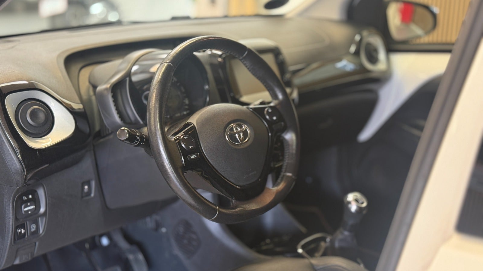 Billede af Toyota Aygo 1,0 VVT-i x-clusiv