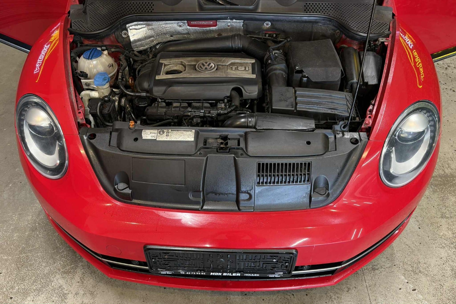 Billede af VW The Beetle 2,0 TSi 200 Sport DSG