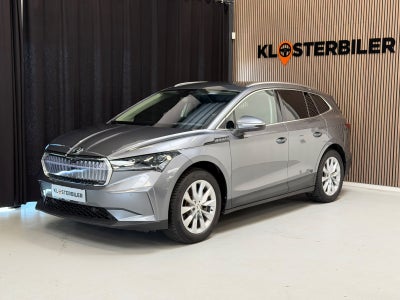 Nyhed El Modelår 2025 Kilometer 54.000 Drivmiddel El Skoda Enyaq 85 iV Premium . Finansier