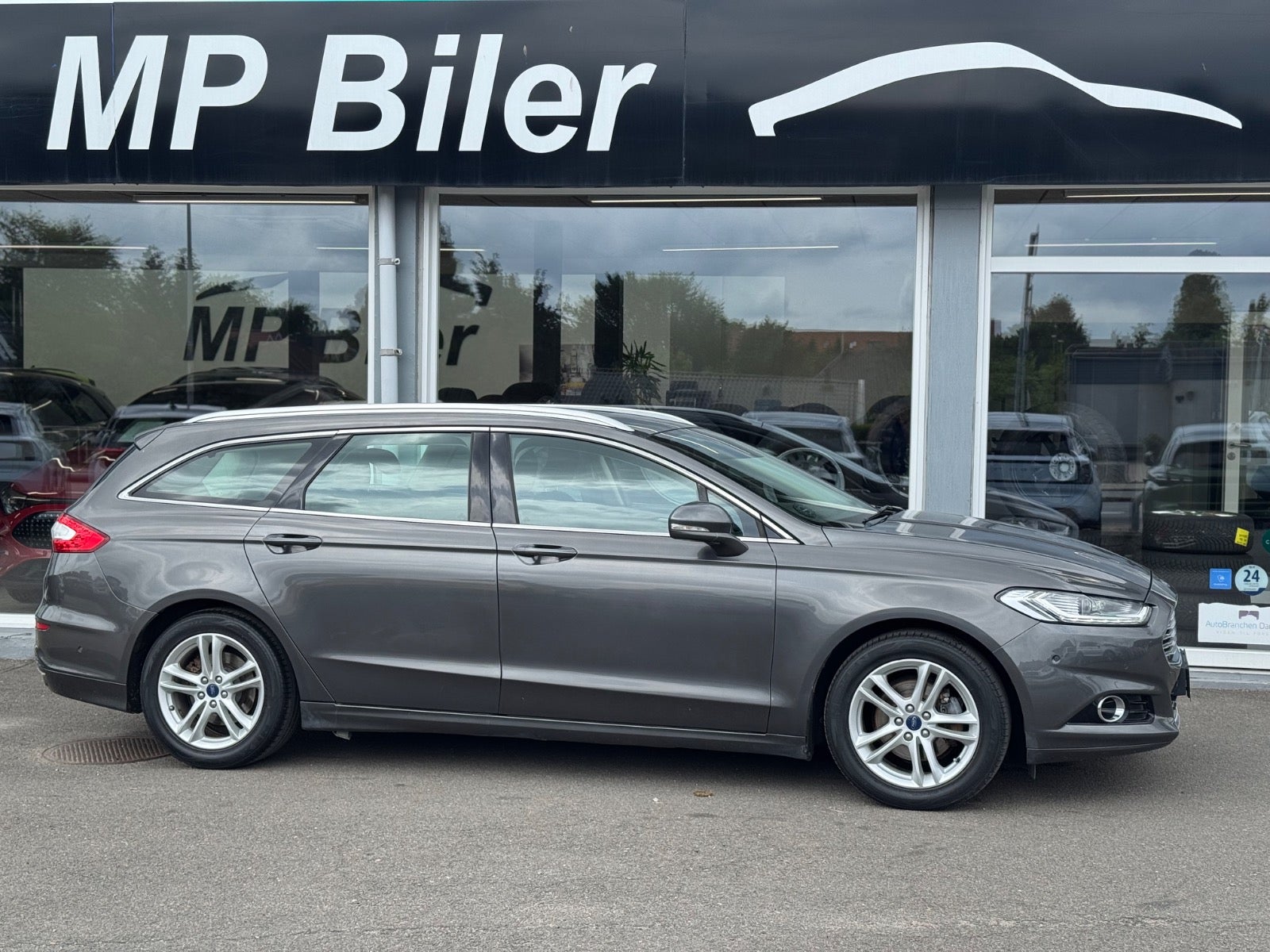 Billede af Ford Mondeo 2,0 TDCi 180 Titanium stc.