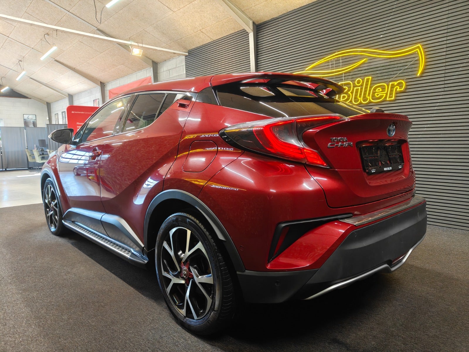 Billede af Toyota C-HR 1,8 Hybrid C-LUB CVT