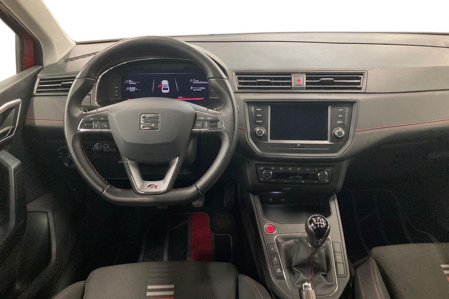 Billede af Seat Ibiza 1,0 TSi 115 FR