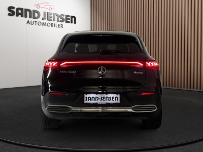 Mercedes EQE500 SUV AMG Advance Plus 4Matic Van