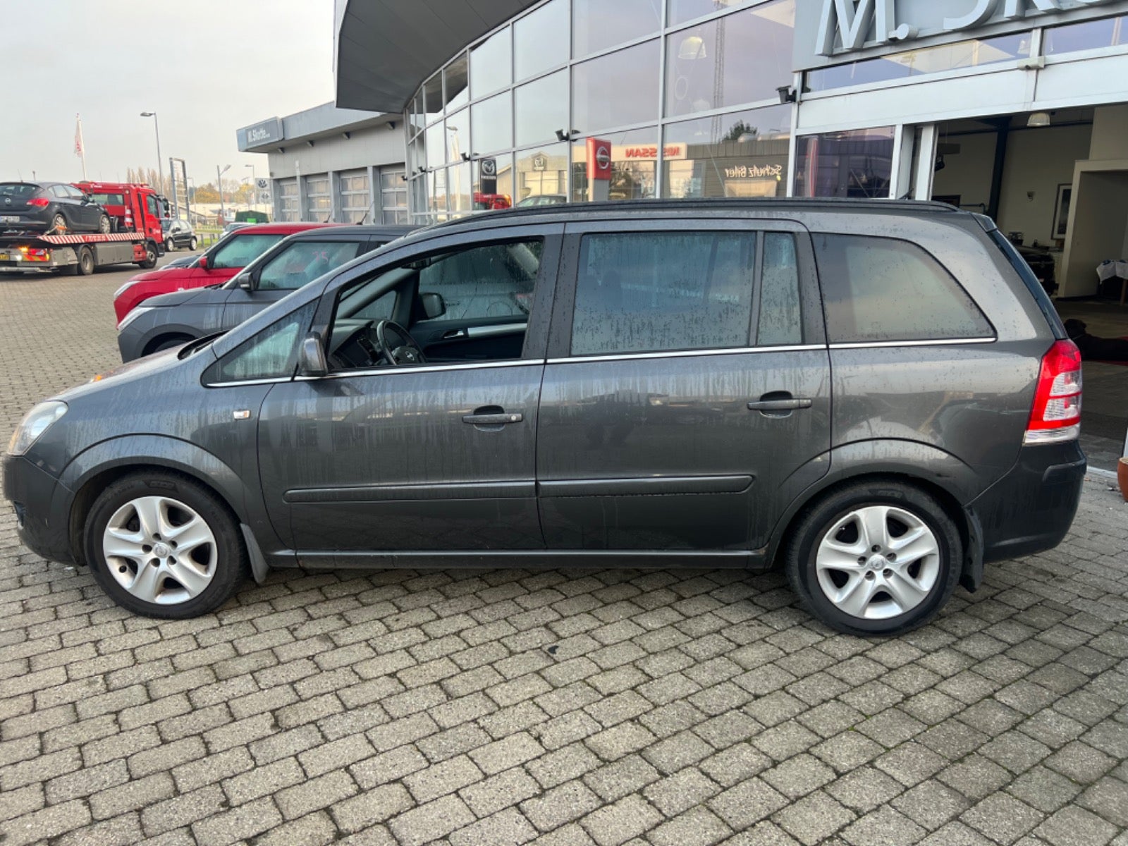 Billede af Opel Zafira 1,7 CDTi 125 Enjoy eco