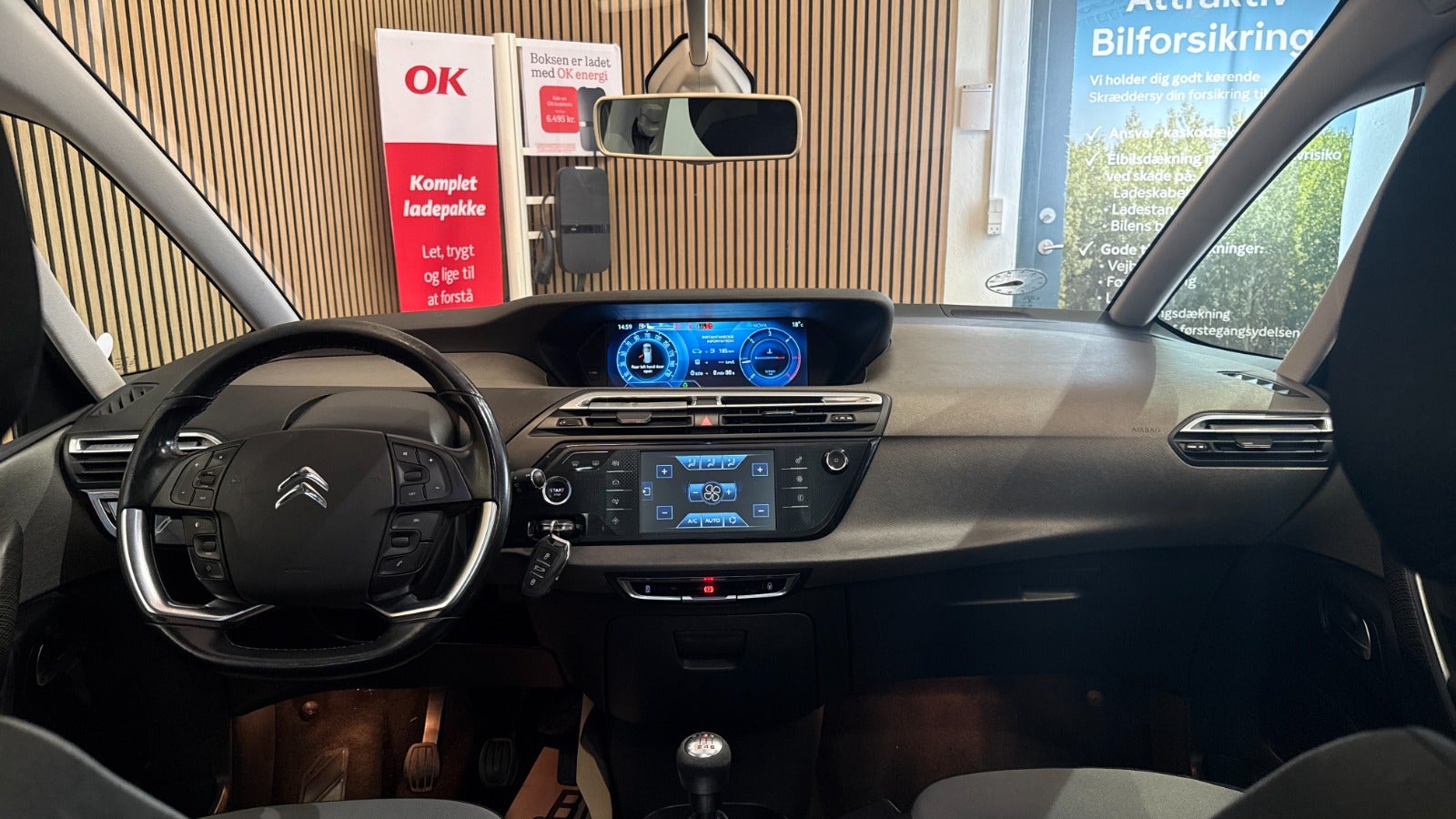 Billede af Citroën Grand C4 Picasso 2,0 BlueHDi 150 Exclusive 7prs