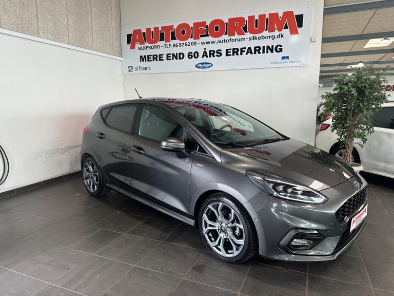 Ford Fiesta EcoBoost mHEV ST-Line