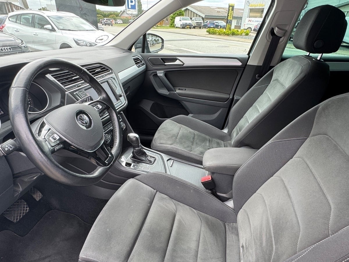 VW Tiguan TSi 150 Comfortline DSG