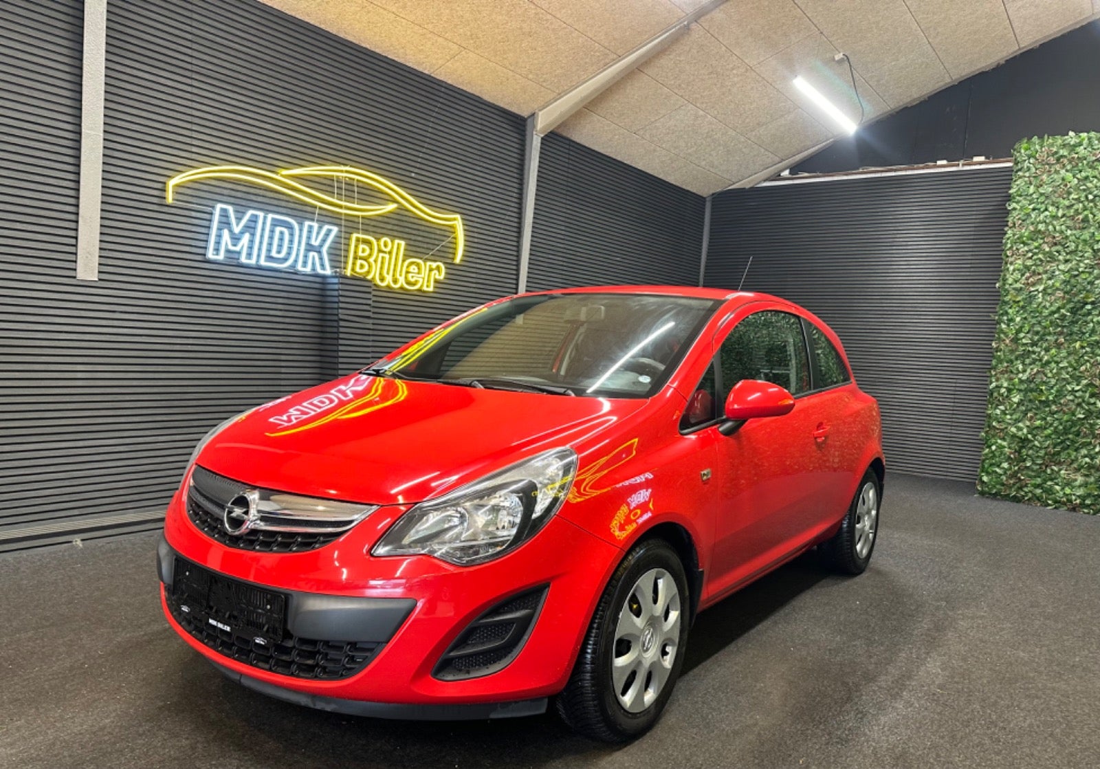 Billede af Opel Corsa 1,0 12V Enjoy