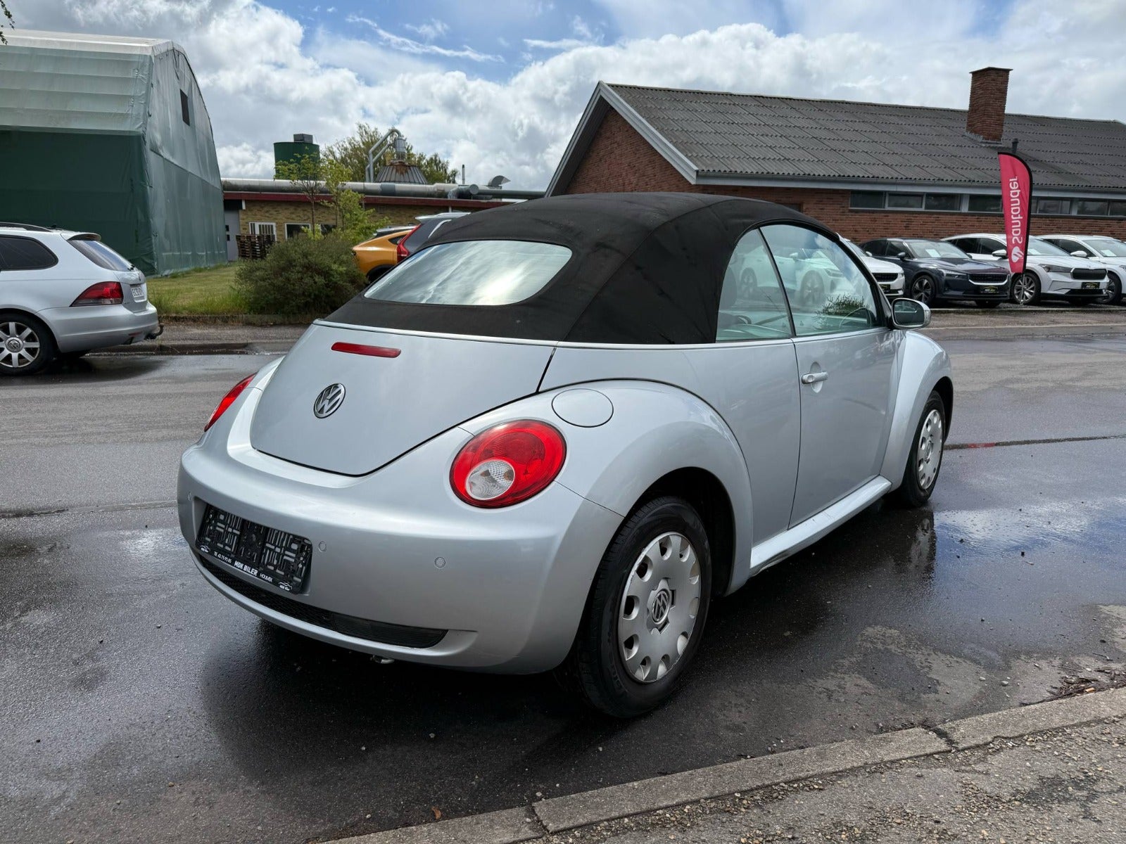 Billede af VW New Beetle 1,6 Highline Cabriolet