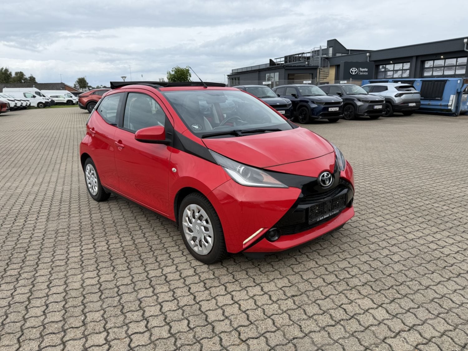 Toyota Aygo VVT-i x-sky - billede 3