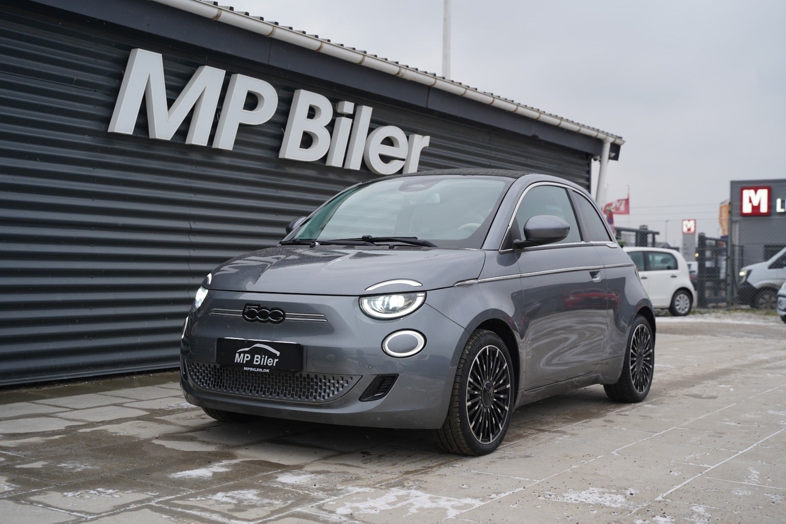 Billede af Fiat 500e 42 la Prima Cabrio