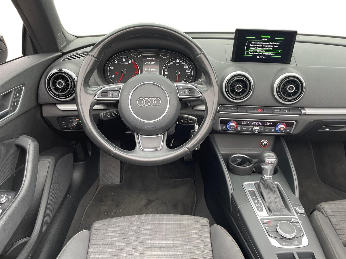 Audi A3 TFSi 125 Ambition Cabriolet S-tr. billede 9