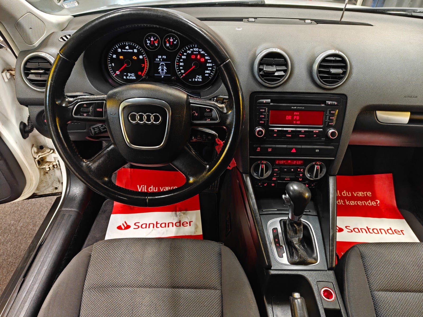 Billede af Audi A3 1,4 TFSi Ambiente Sportback S-tr.