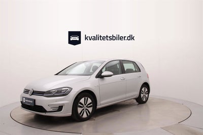 VW e-Golf VII El aut. Automatgear modelår 2020 km 45000 Sølvmetal nysynet klimaanlæg ABS airbag cent