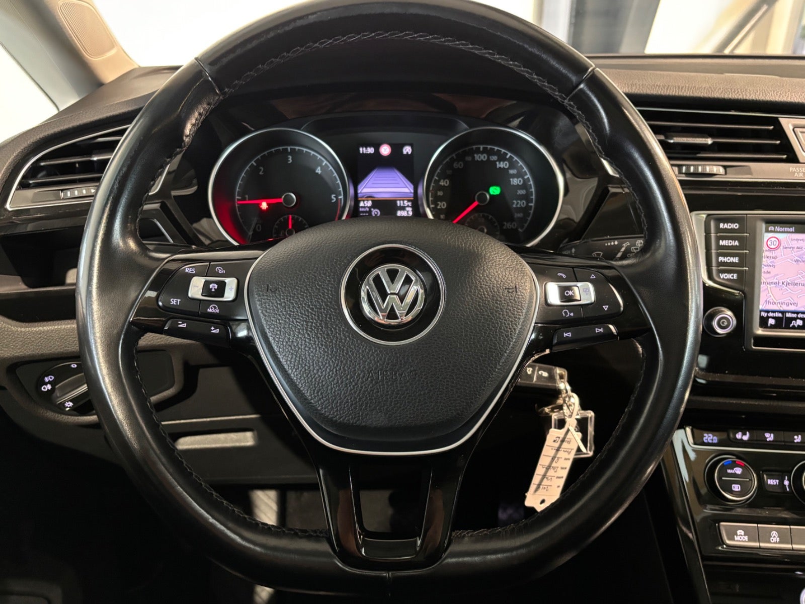 VW Touran, Billede 10