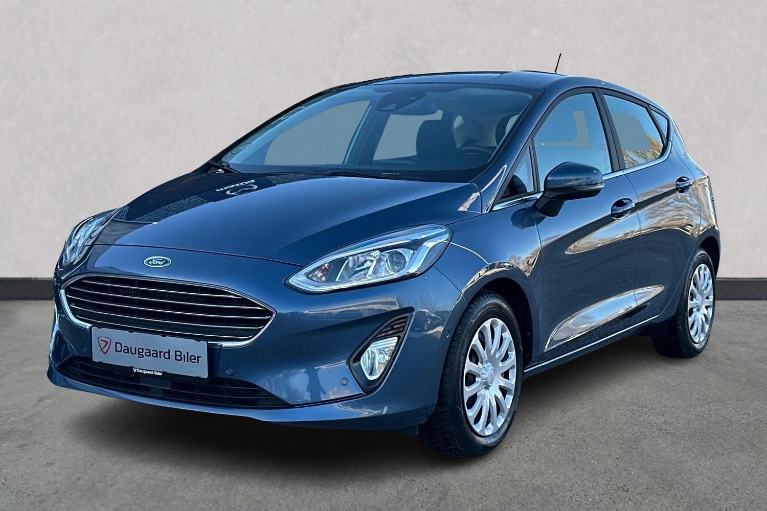 Billede af Ford Fiesta 1,0 EcoBoost mHEV Titanium