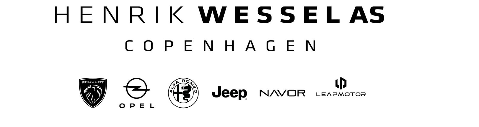 Henrik Wessel A/S, Amager logo