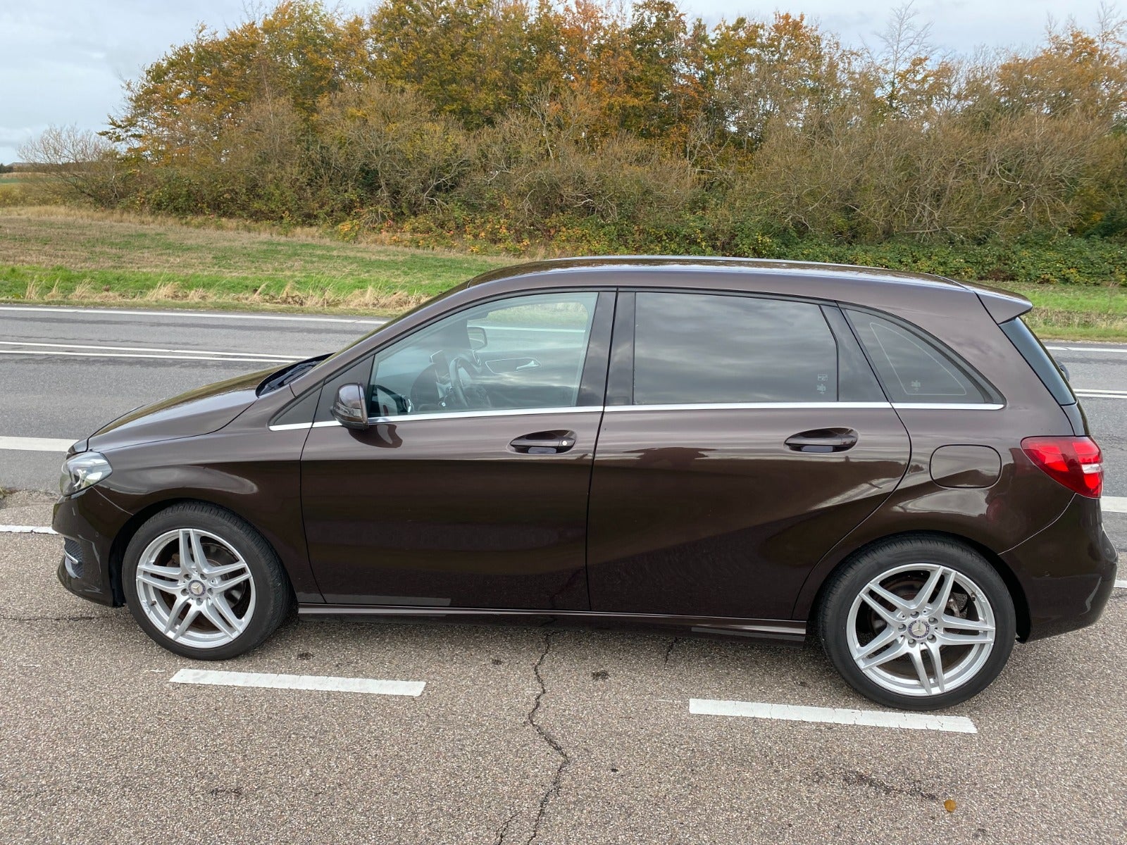 Mercedes B200 d Business aut. Van