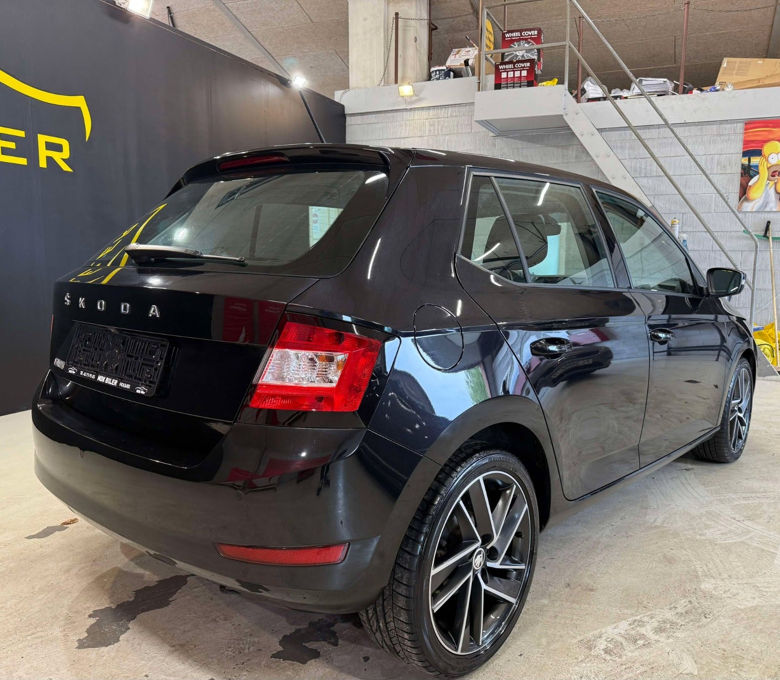 Billede af Skoda Fabia 1,0 TSi 95 Ambition DSG