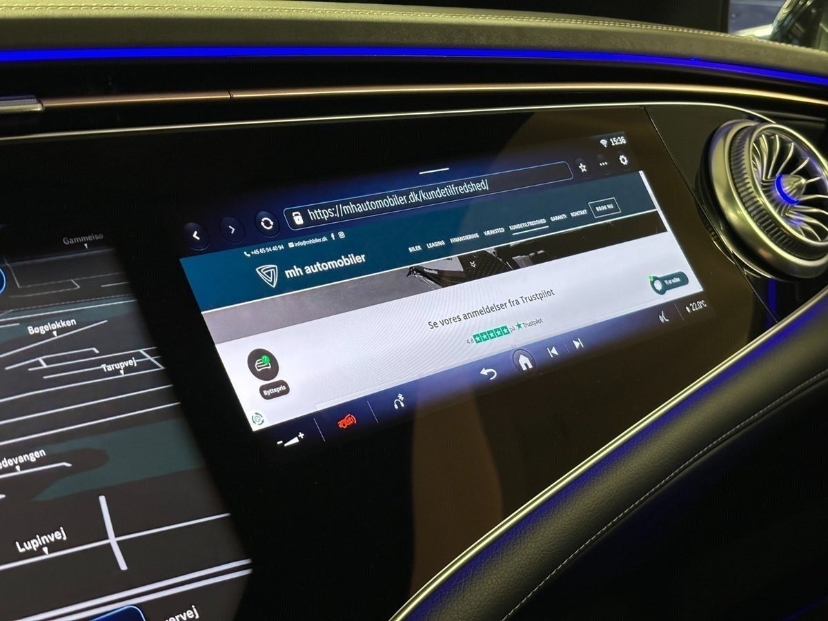 Billede af Mercedes EQS580 4Matic