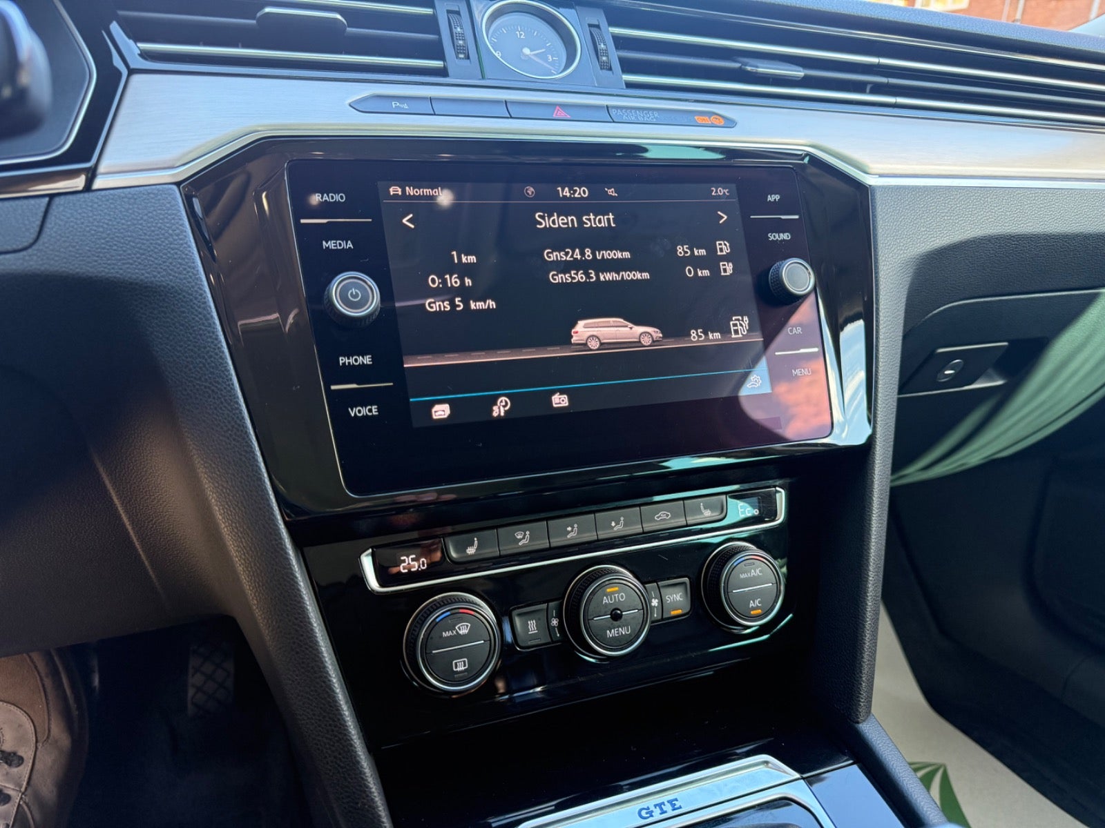 Billede af VW Passat 1,4 GTE Highline+ Variant DSG