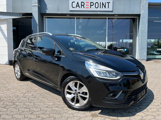 Renault Clio IV 0,9 TCe 90 Limited Sport Tourer