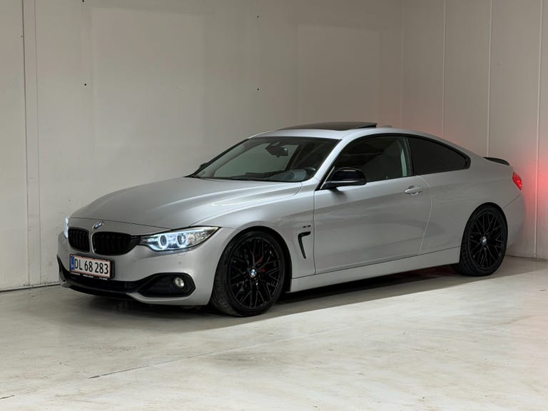 BMW 430d Coupé aut.