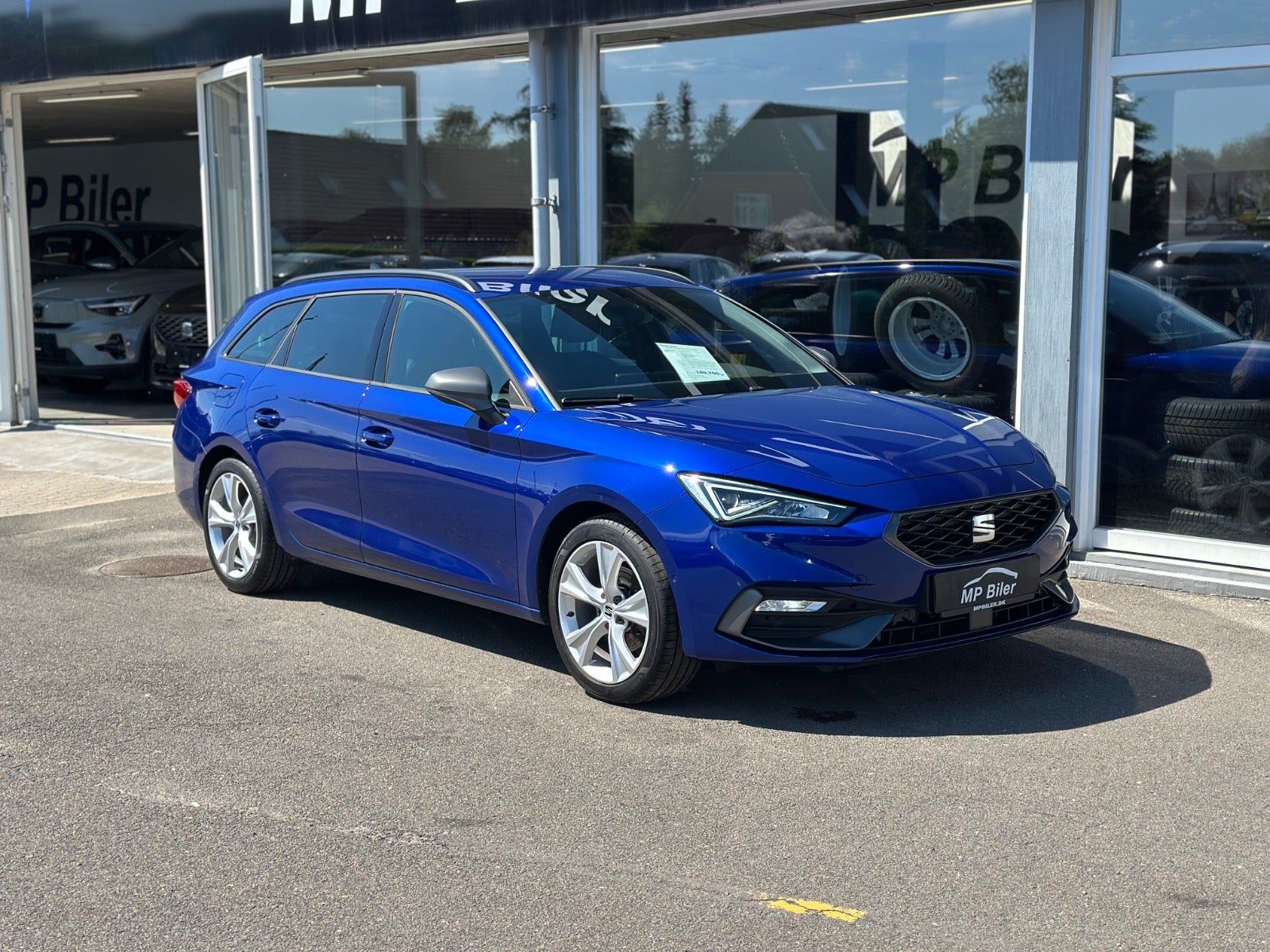 Billede af Seat Leon 1,5 eTSi 150 FR Sportstourer DSG