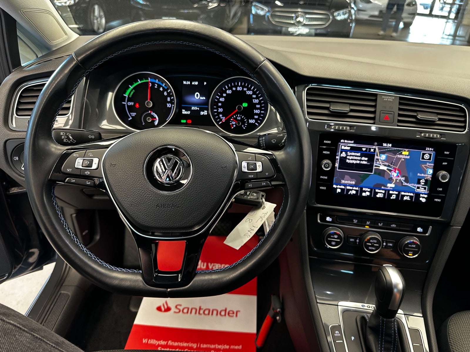 Billede af VW e-Golf VII  