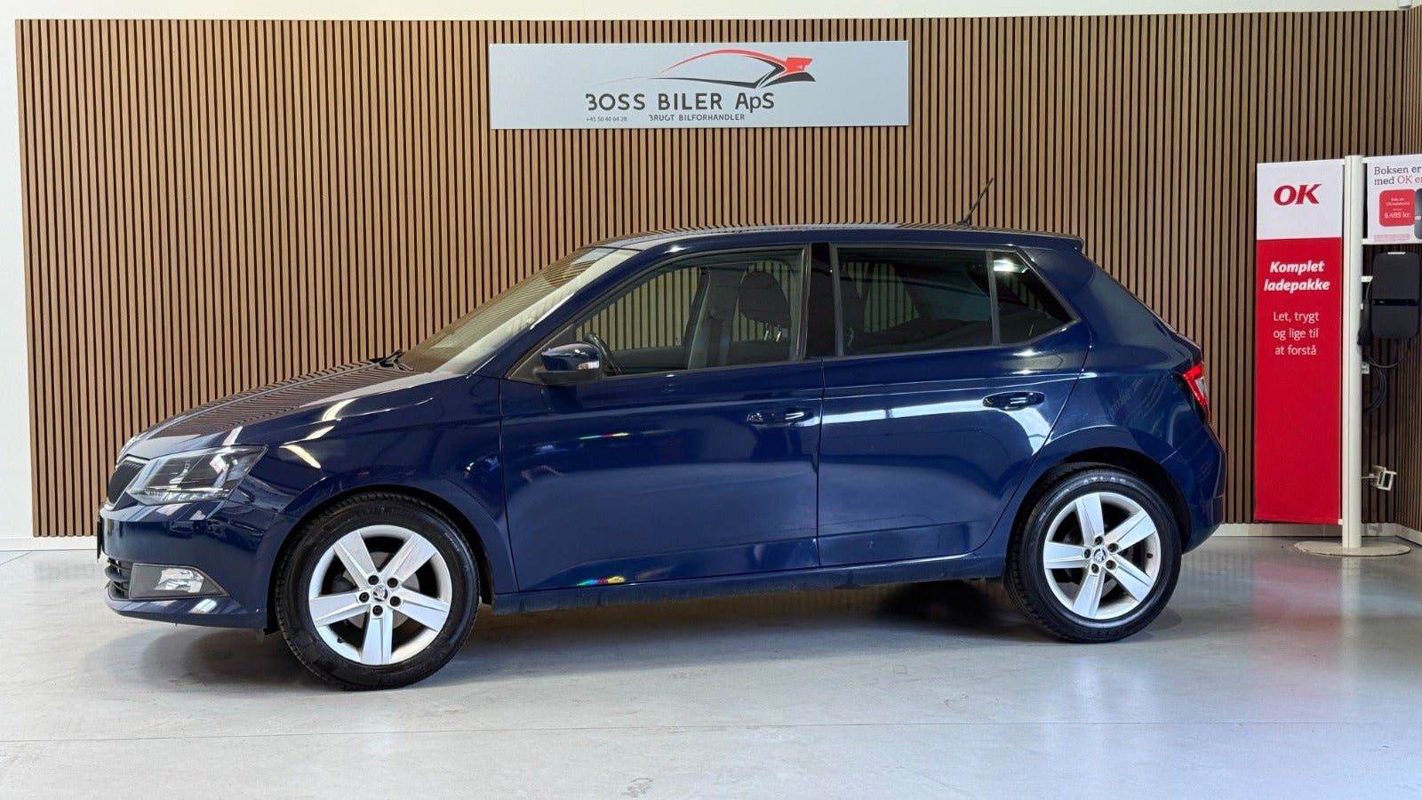 Billede af Skoda Fabia 1,2 TSi 90 Ambition