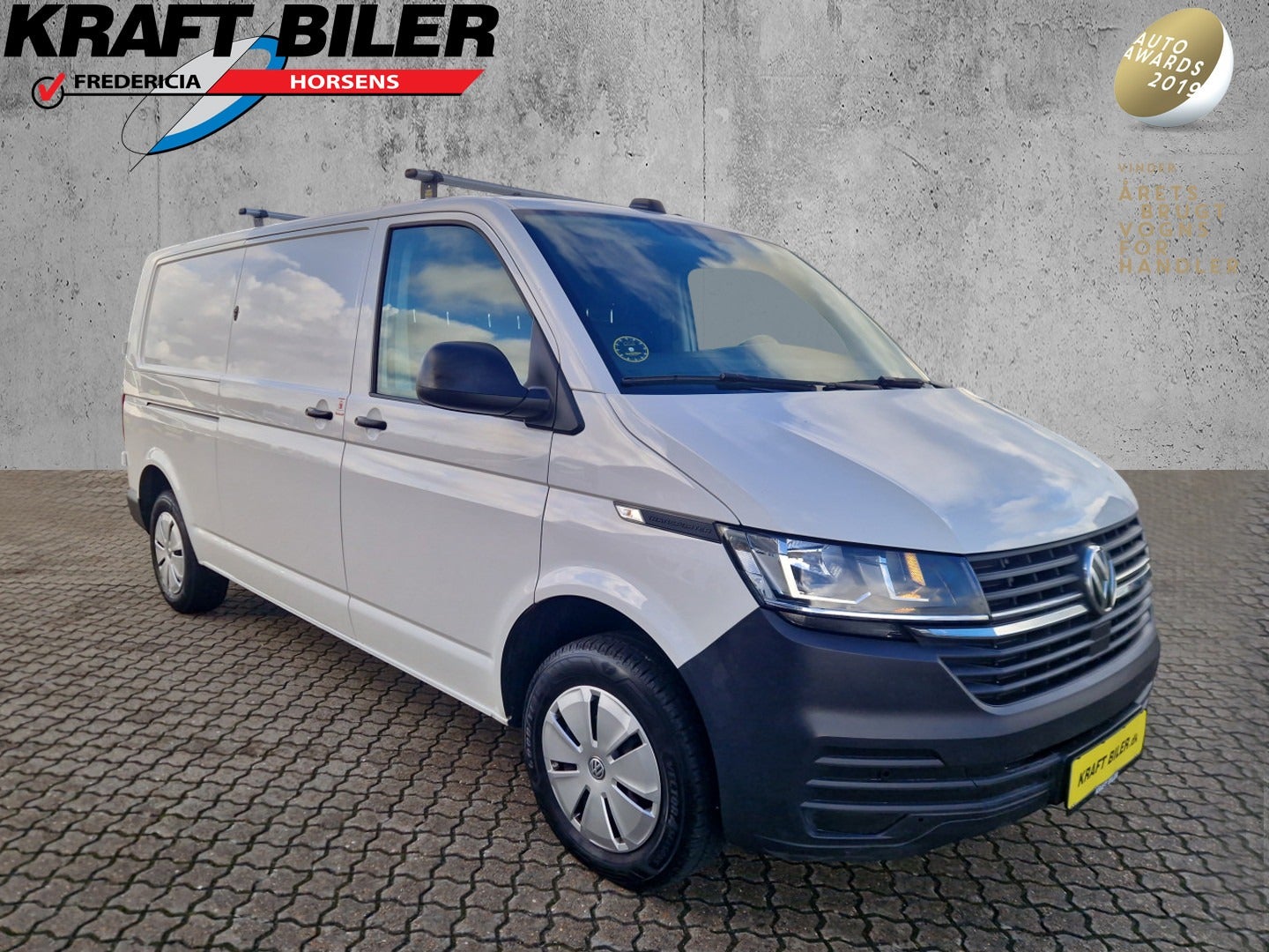 Billede af VW Transporter 2,0 TDi 110 Kassevogn lang