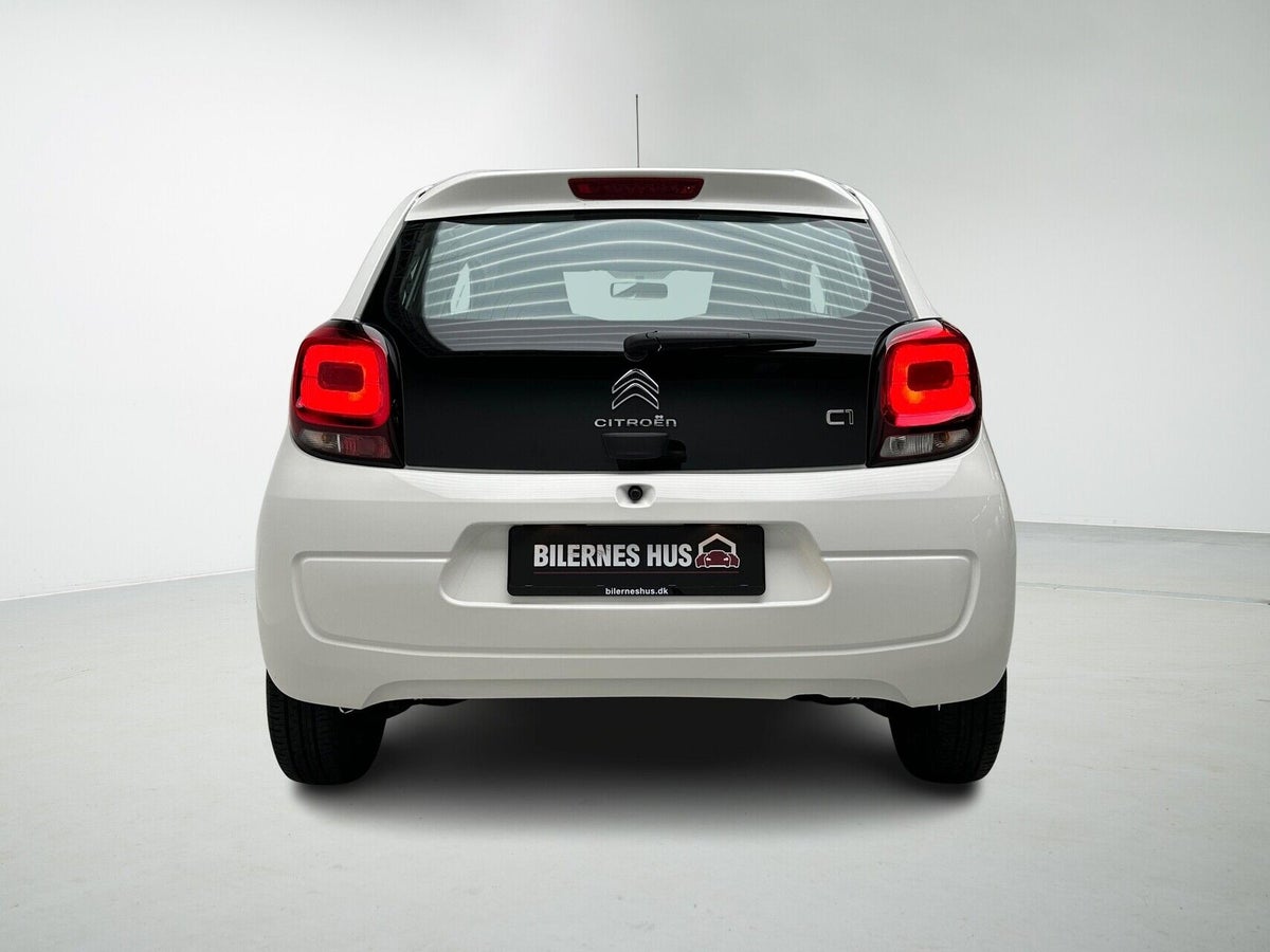 Citroën C1 VTi Attaque billede 7