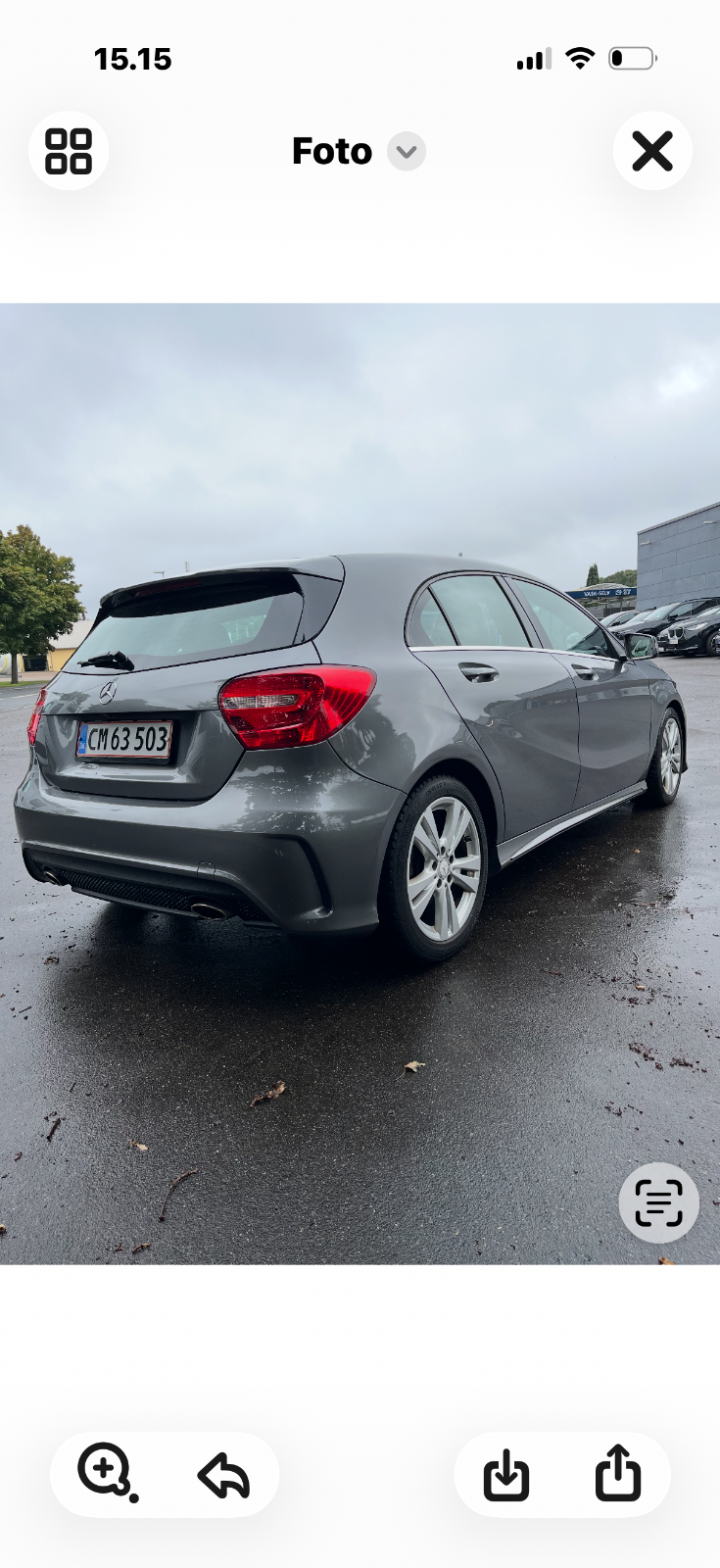 Mercedes A200 CDi AMG Line aut. - billede 3