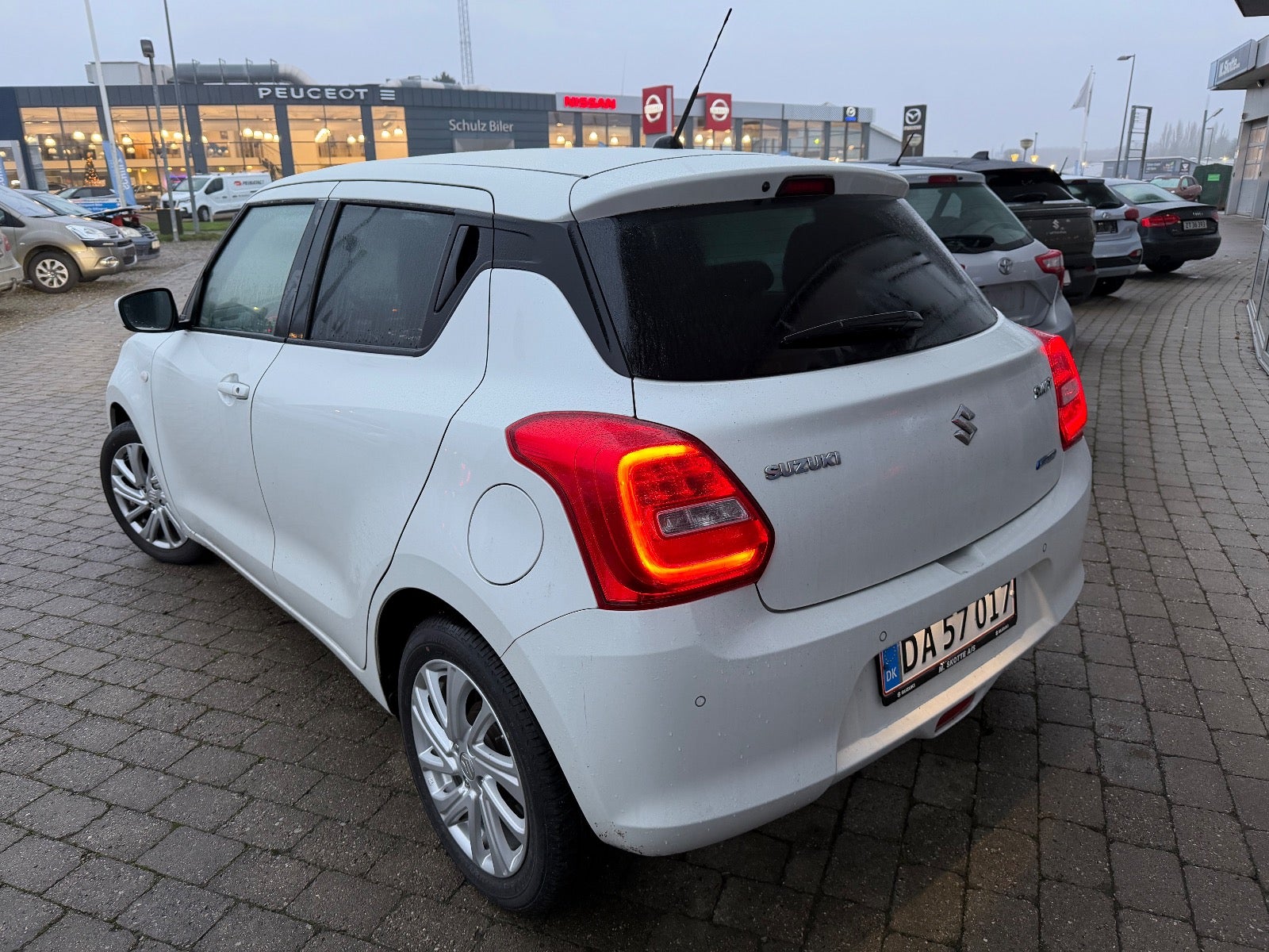 Billede af Suzuki Swift 1,2 mHybrid Action CVT